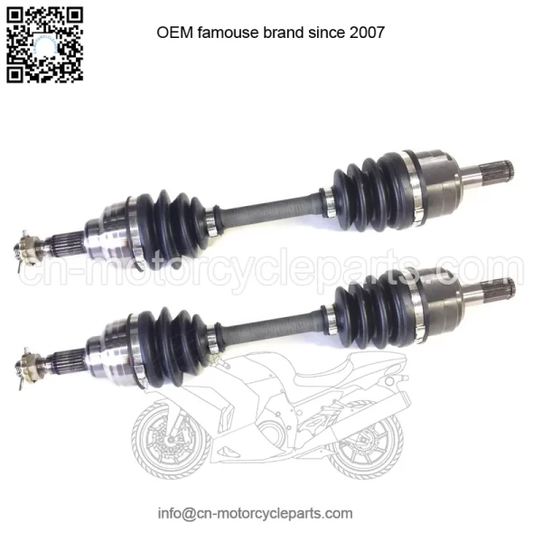 Pair of Front Axles for Honda FourTrax 300 4x4 1993-2000 - Image 2