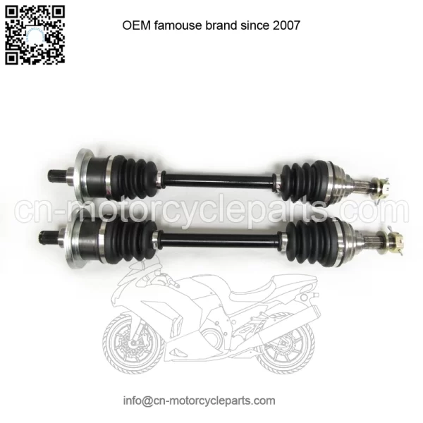 Pair of Front CV Axles for Arctic Cat 650 V2 2004