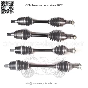 Set of CV Axles for Honda Rancher 420 IRS 2009-2014
