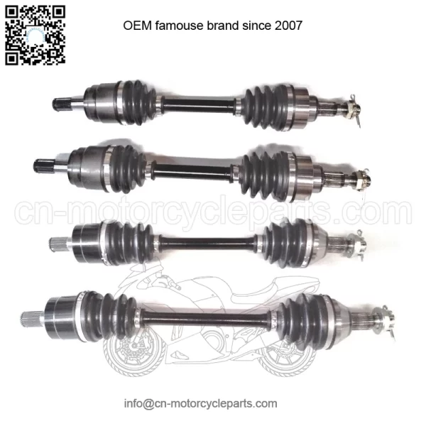 Set of CV Axles for Honda Rancher 420 IRS 2009-2014