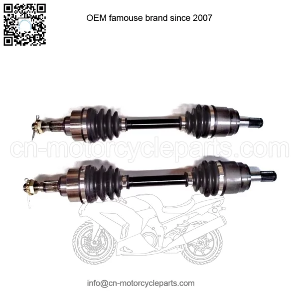 Set of CV Axles for Honda Rancher 420 IRS 2009-2014 - Image 3