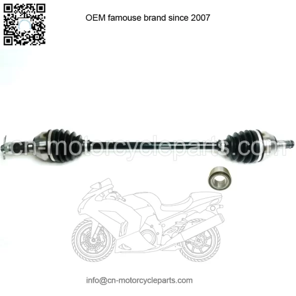 Front Right Axle & Bearing for Can-Am Maverick X3 XDS 64", 705402098