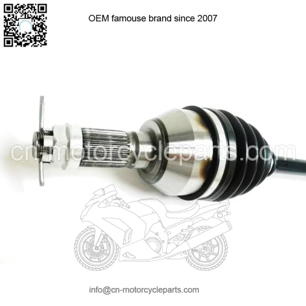 Front Right Axle & Bearing for Can-Am Maverick X3 XDS 64", 705402098 - Image 3