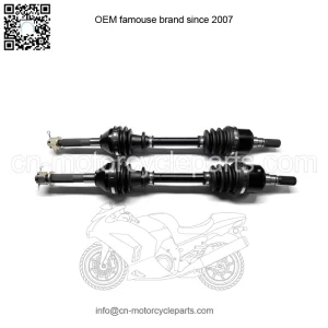 Pair of Front CV Axles for Kubota RTV 900, 1100, 1140 & 1200 Late Model