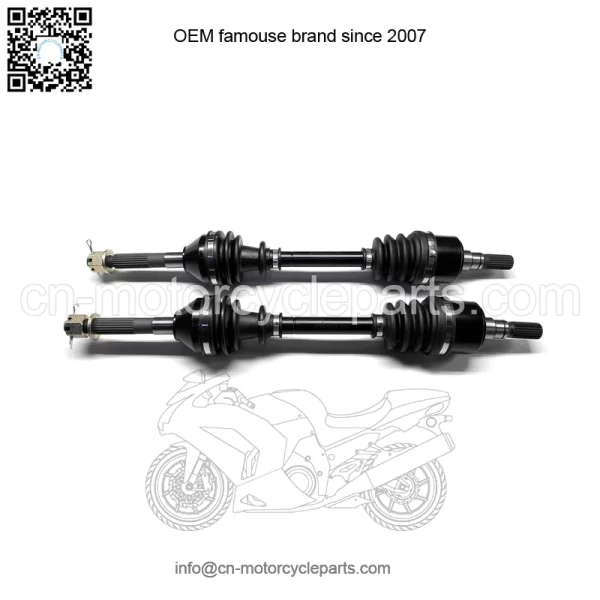 Pair of Front CV Axles for Kubota RTV 900, 1100, 1140 & 1200 Late Model - Image 2