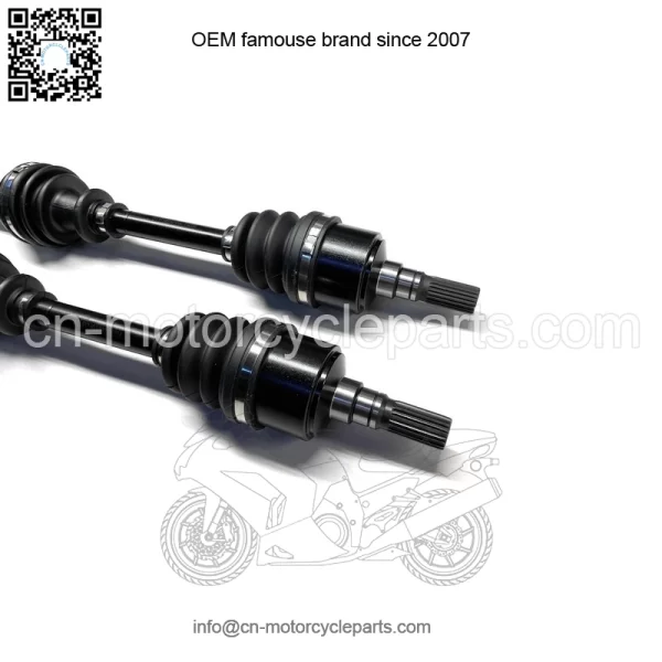 Pair of Front CV Axles for Kubota RTV 900, 1100, 1140 & 1200 Late Model - Image 3