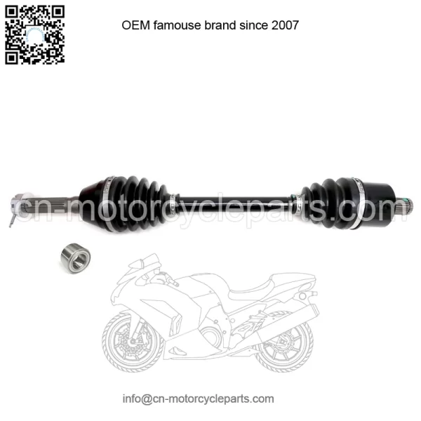 Front Axle with Bearing for Polaris Sportsman 450 & 570 4x4 2018-2023 - Image 2