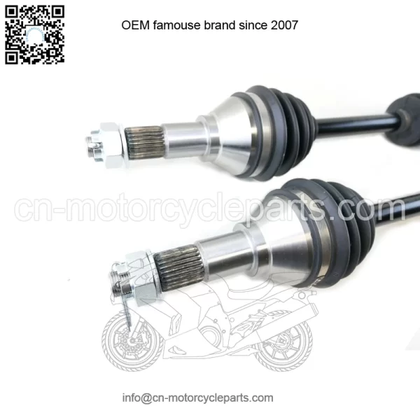 Front Axles & Bearings for Can-Am Outlander/Renegade 650, 850, 1000 19-22 - Image 3