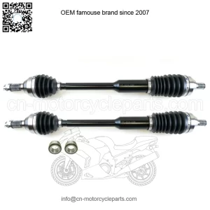 Axles Front Axle Pair & Bearings for Can-Am Maverick X3 64", 705401634