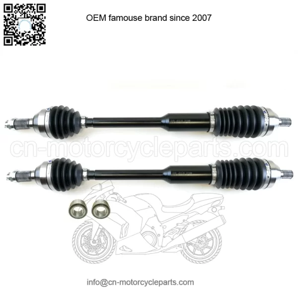 Axles Front Axle Pair & Bearings for Can-Am Maverick X3 64", 705401634 - Image 2