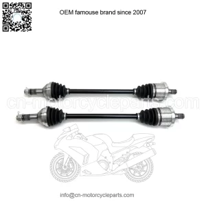 Rear CV Axle Pair for Can-Am Maverick XMR 1000 2016-2018, 705502414