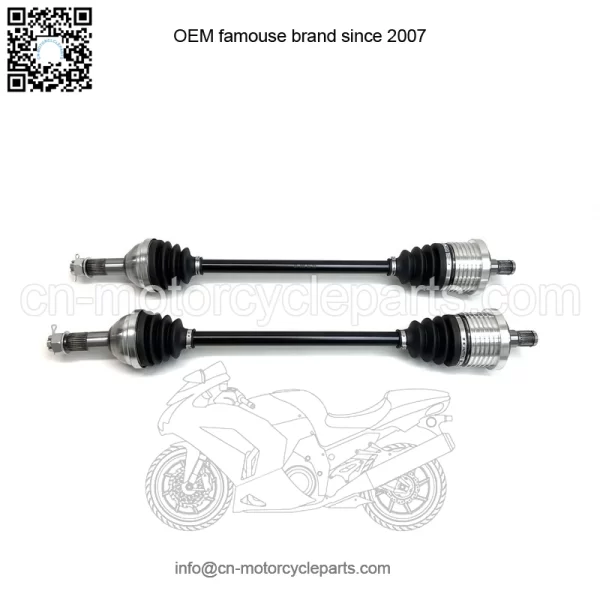 Rear CV Axle Pair for Can-Am Maverick XMR 1000 2016-2018, 705502414 - Image 2