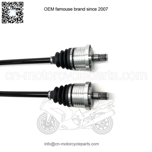 Rear CV Axle Pair for Can-Am Maverick XMR 1000 2016-2018, 705502414 - Image 3