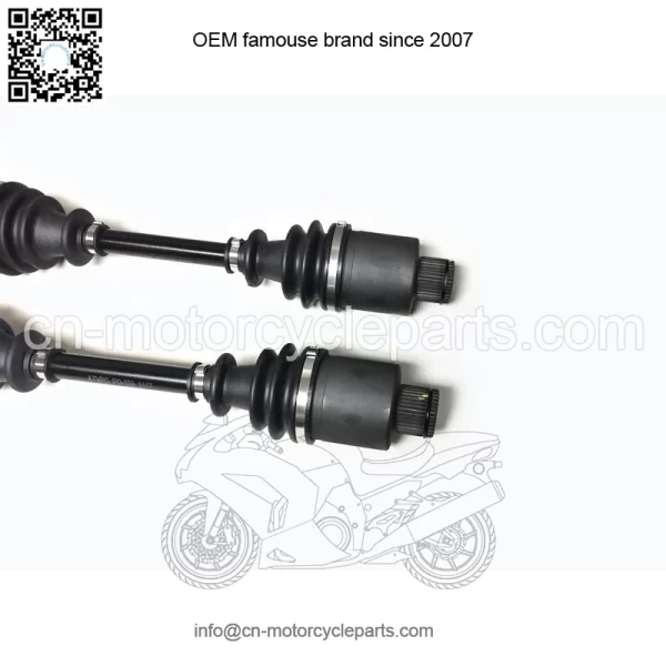 Set of Rear Axles & Bearings for Polaris Sportsman 400 500 & 800 11-15 - Image 3