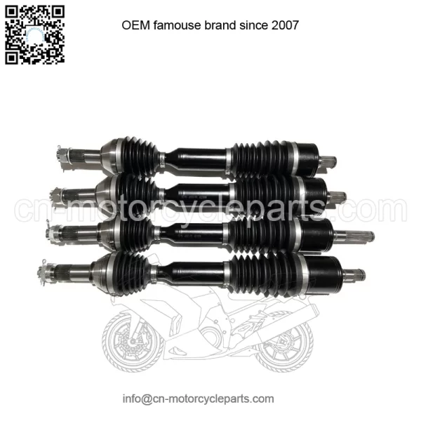 Axles Full Axle Set for Can-Am Maverick Trail 800 & 1000 2018-2023