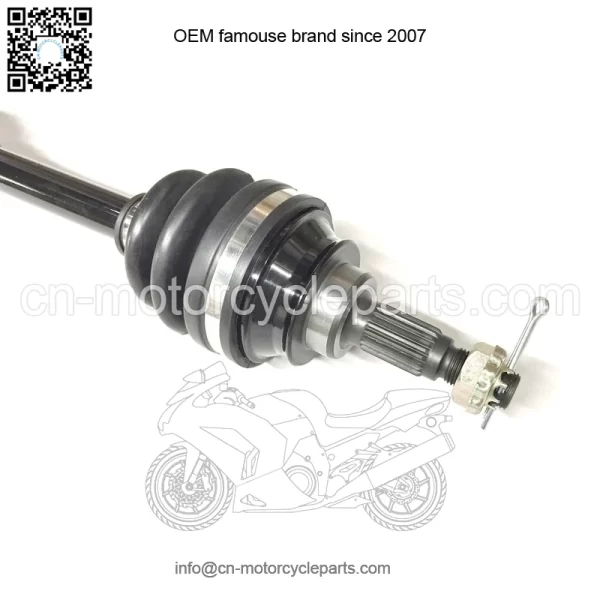 Front Left CV Axle for Honda Rincon 650 4x4 2003-2004 - Image 3