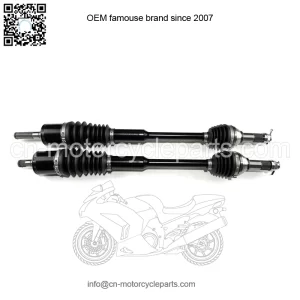 Axles Front Pair for Can-Am Commander XT 1000 & MAX XT 1000 2021-2024
