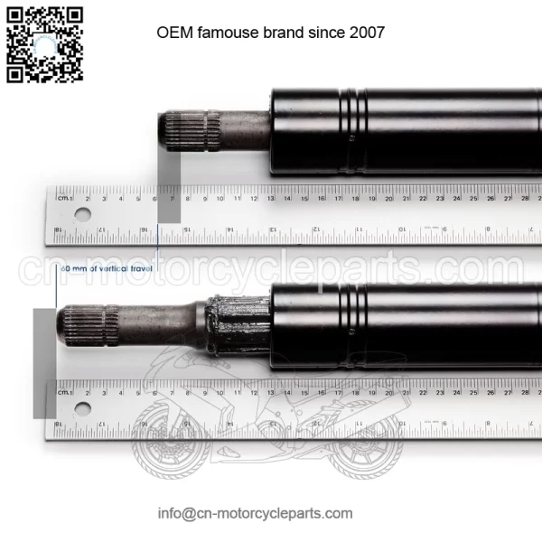 Axles Front Pair for Can-Am Commander XT 1000 & MAX XT 1000 2021-2024 - Image 3
