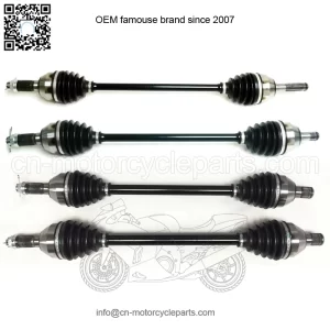 Set of CV Axles for Can-Am Maverick X3 705401686, 705401687, 705502154