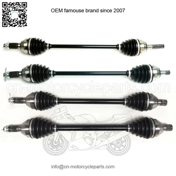 Set of CV Axles for Can-Am Maverick X3 705401686, 705401687, 705502154