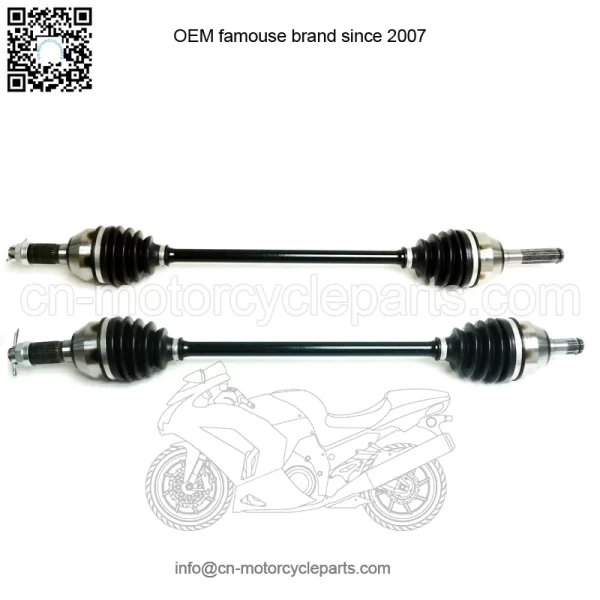 Set of CV Axles for Can-Am Maverick X3 705401686, 705401687, 705502154 - Image 3