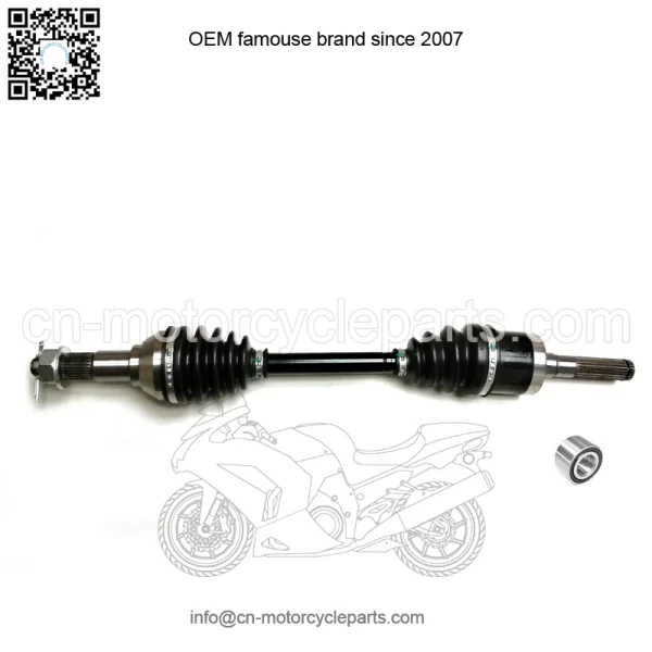 Front Right Axle & Bearing for Can-Am Outlander 450/570 Renegade 500/570 - Image 2