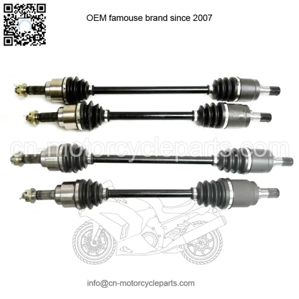 Set of CV Axles for Honda Big Red 700 2009-2013 UTV - Image 2