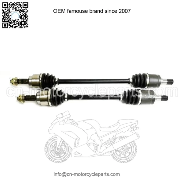 Set of CV Axles for Honda Big Red 700 2009-2013 UTV - Image 3