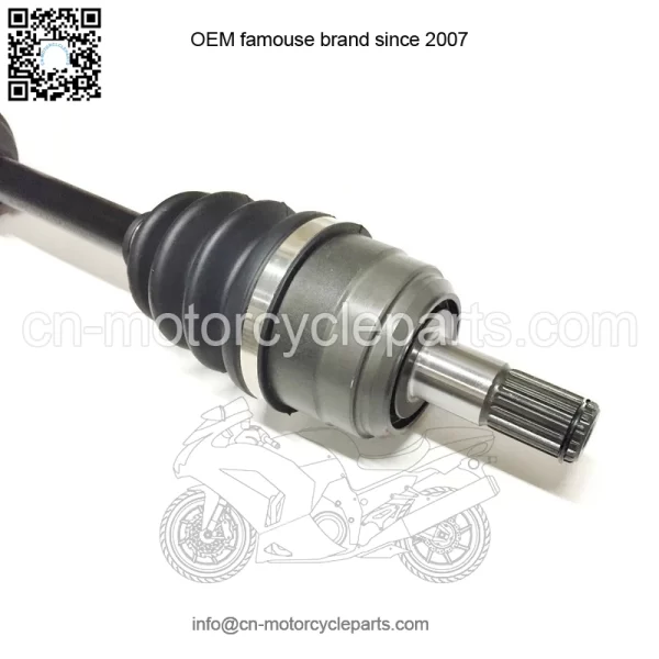 Pair of Front Axles for Yamaha Wolverine 350 4x4 2001-2005 - Image 3