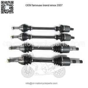 Set of CV Axles for Polaris Ranger 500 & 700 4x4 2005-2007