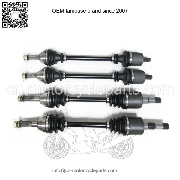 Set of CV Axles for Polaris Ranger 500 & 700 4x4 2005-2007