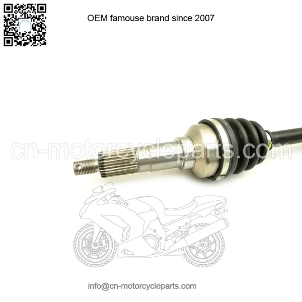 Front Axle for Yamaha Big Bear 350, Kodiak 400, Timberwolf 250 4x4 - Image 3