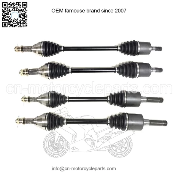 Set of CV Axles for John Deere Gator XUV 625 825 855 11-20