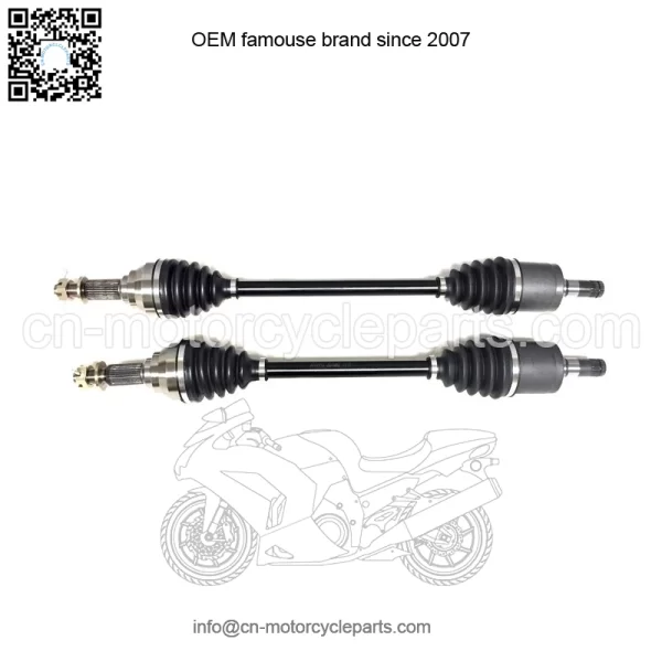 Set of CV Axles for John Deere Gator XUV 625 825 855 11-20 - Image 3