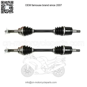 Pair of Front Axles for Kubota RTV 500 2008-2018 K7311-15303