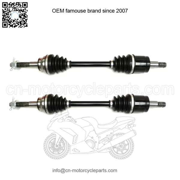 Pair of Front Axles for Kubota RTV 500 2008-2018 K7311-15303 - Image 2