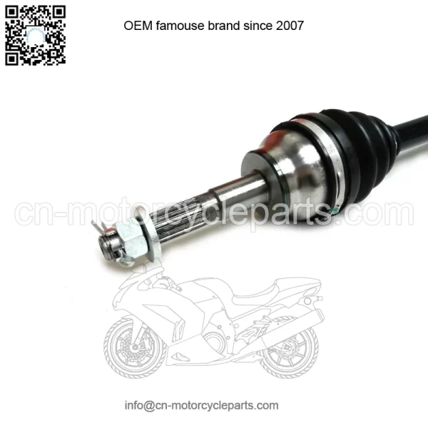 Pair of Front Axles for Kubota RTV 500 2008-2018 K7311-15303 - Image 3
