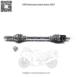 Front Right Axle & Bearing for Can-Am Commander & Maverick Sport 705402030