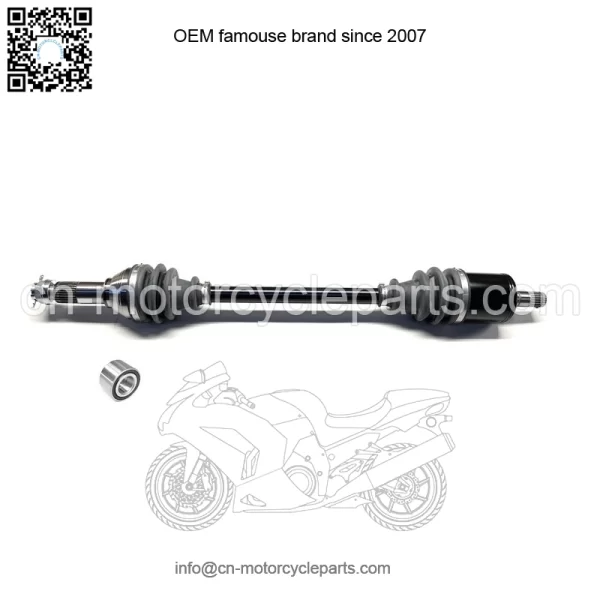 Front Right Axle & Bearing for Can-Am Commander & Maverick Sport 705402030 - Image 2