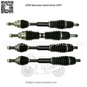 Axles Full Axle Set for Honda Pioneer 500 2015-2021 4x4