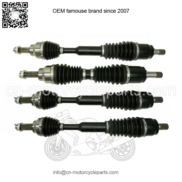 Axles Full Axle Set for Honda Pioneer 500 2015-2021 4x4 - Image 2