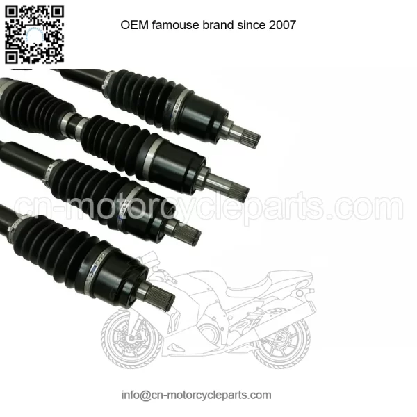 Axles Full Axle Set for Honda Pioneer 500 2015-2021 4x4 - Image 3