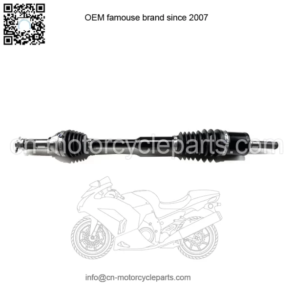 Front Left CV Axle for Can-Am 705402718, 705402031 - Image 2