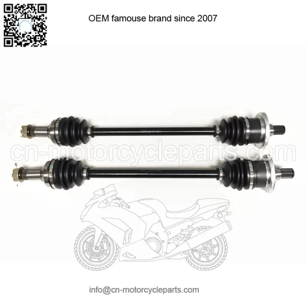 Pair of Front Axles for Arctic Cat Prowler HDX 500 2014-2015