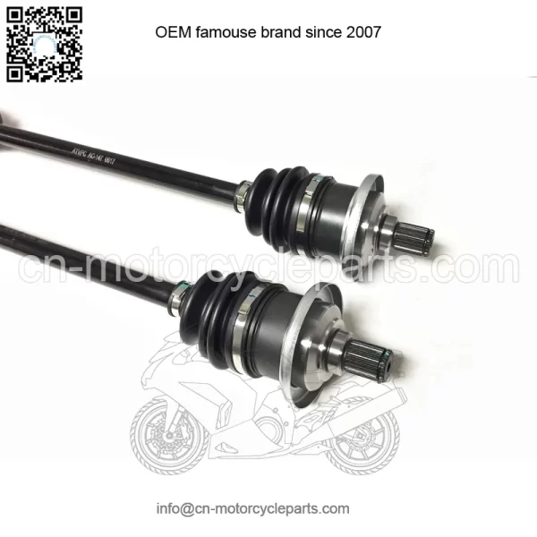 Pair of Front Axles for Arctic Cat Prowler HDX 500 2014-2015 - Image 3