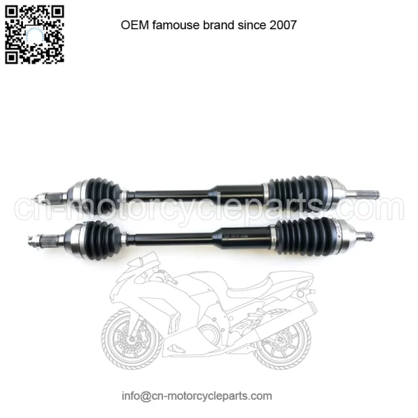 Axles Front CV Axles for Can-Am Maverick X3 64" 705402097, 705402098 - Image 2
