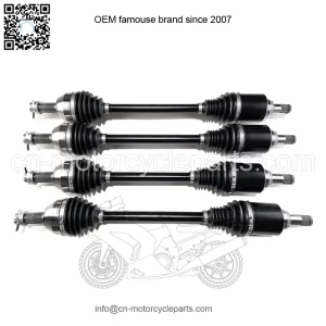 CV Axle Set for Honda Limited Edition Pioneer 1000 & 1000-5, 17-21