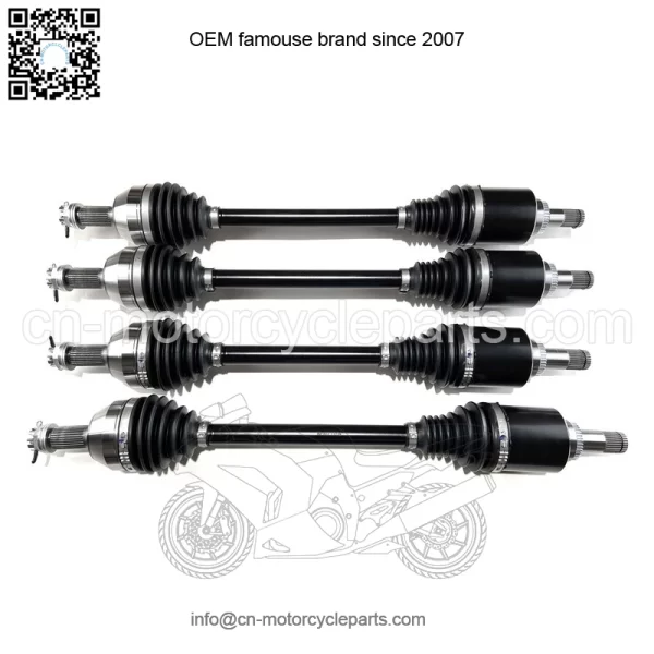 CV Axle Set for Honda Limited Edition Pioneer 1000 & 1000-5, 17-21 - Image 2