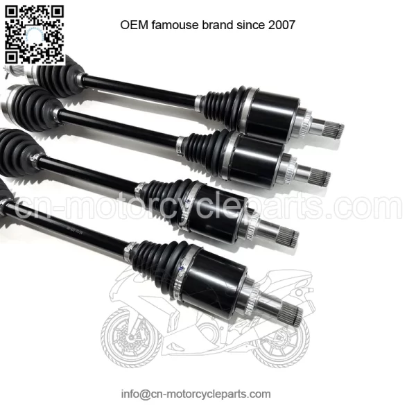 CV Axle Set for Honda Limited Edition Pioneer 1000 & 1000-5, 17-21 - Image 3