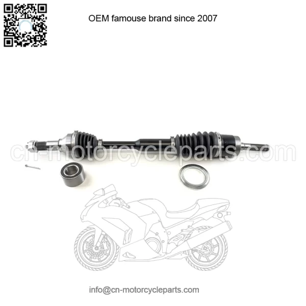 Axles Front Right Axle & Bearing for Can-Am Commander, 705400952 - Image 2